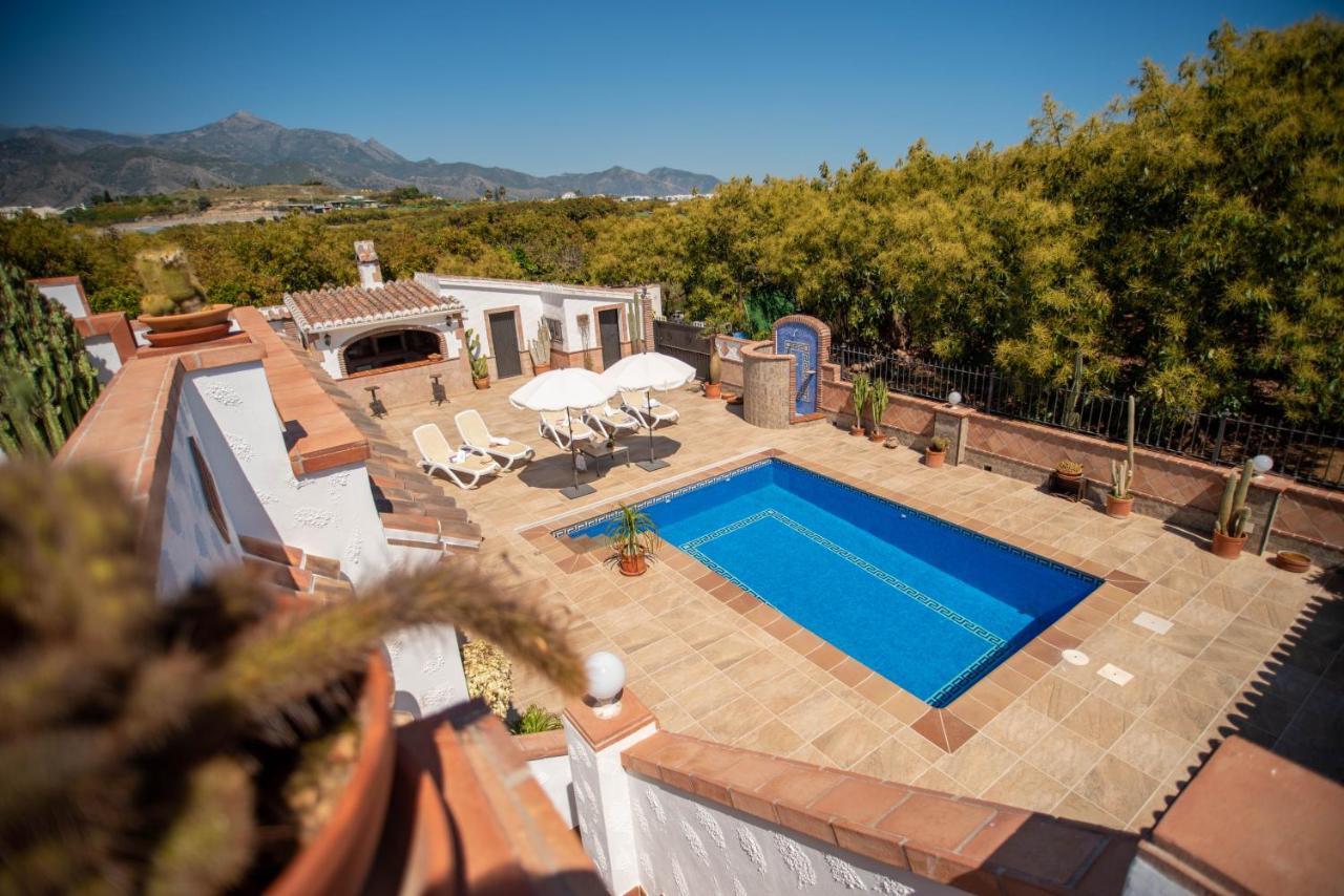 Casa Rural En Nerja Villa Ruisol By Centrall Alquileres Turisticos Экстерьер фото