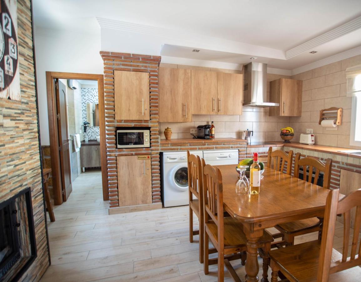 Casa Rural En Nerja Villa Ruisol By Centrall Alquileres Turisticos Экстерьер фото