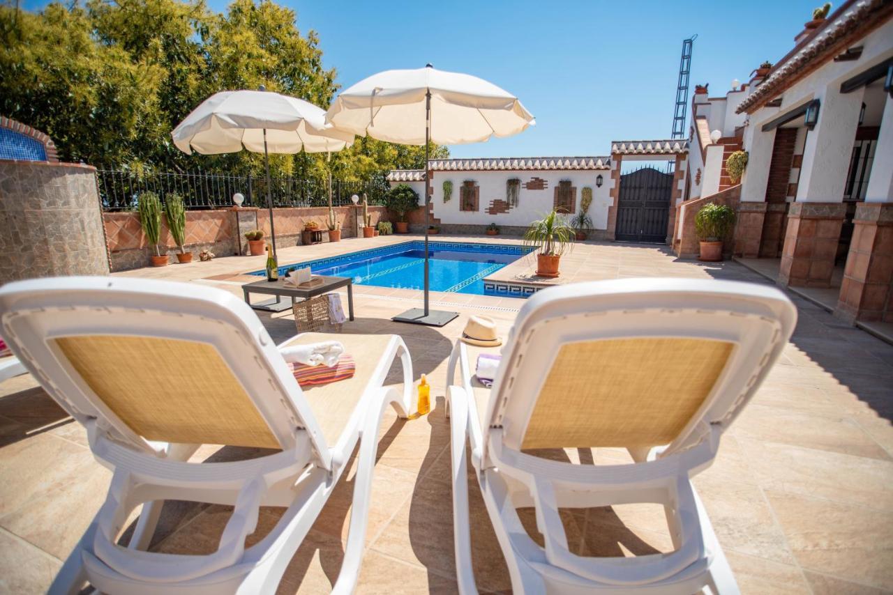 Casa Rural En Nerja Villa Ruisol By Centrall Alquileres Turisticos Экстерьер фото